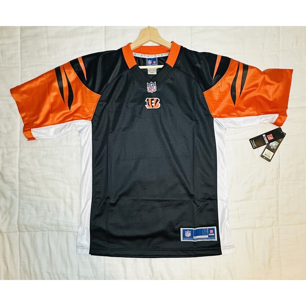 NFL Pro Line Cincinnati Bengals Blank Team Jersey Adult Men's SMALL‎ NWT